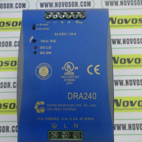DRA240-24A    CHINFA     电源