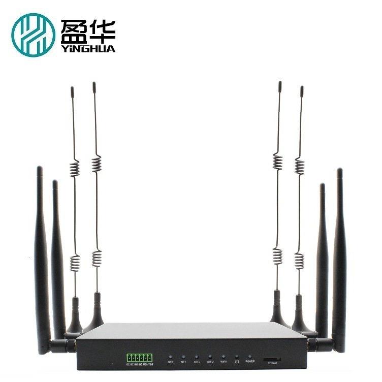 定制1200M千兆双频工业级5G插卡CPE无线路由速双频WiFi6路由器