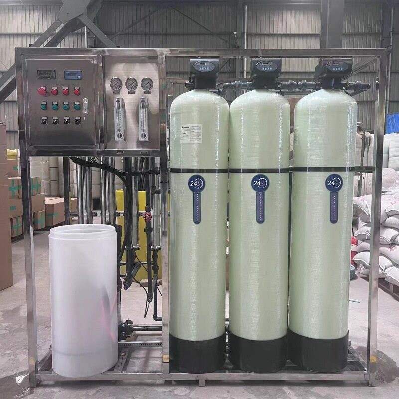 1-50吨RO反渗透设备过滤器触摸屏商用净水器水处理设备
