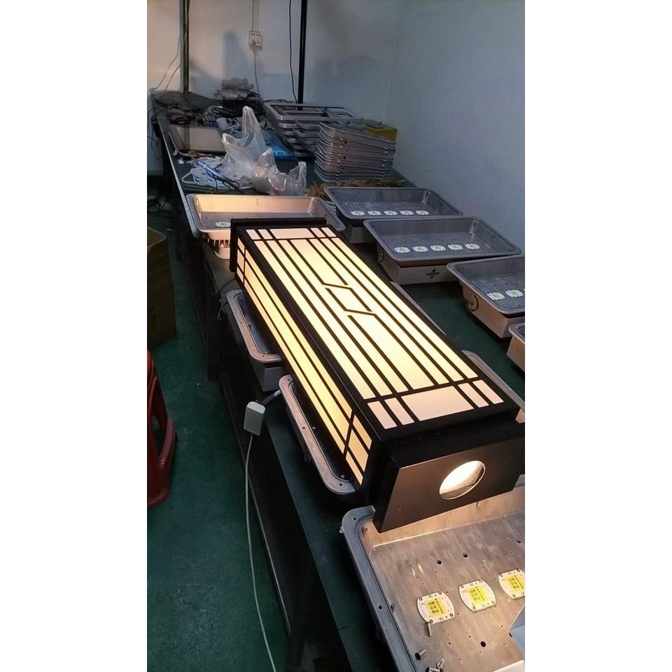 户外壁灯别墅酒店大门口两侧外墙壁灯售楼部中式庭院灯上下发光