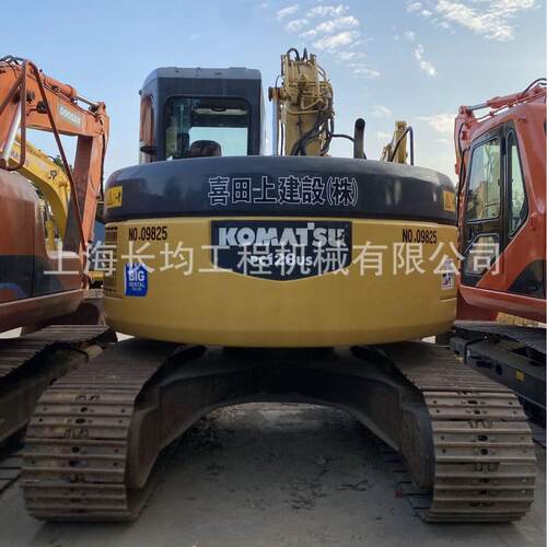 小松挖掘机PC128挖机 起重机 小铲车挖土机低价出口