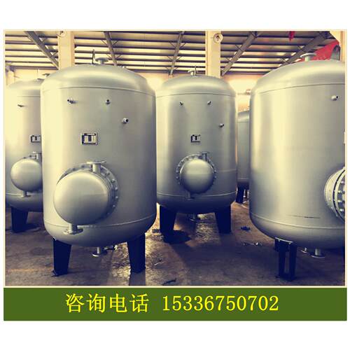 HRV半容积式换热器 、RV容积式水水换热器、 无滞水