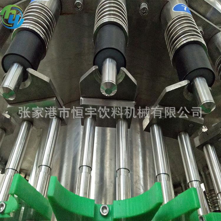 矿泉水成套设备 全自动纯净水灌装机 恒宇苏打水灌装机
