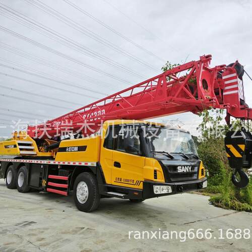 SANY吊车 三一30吨汽车吊二手起重机三一STC300 STC250 STC350