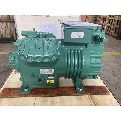 批量供应正品制冷设备半封闭压缩机3-50HP