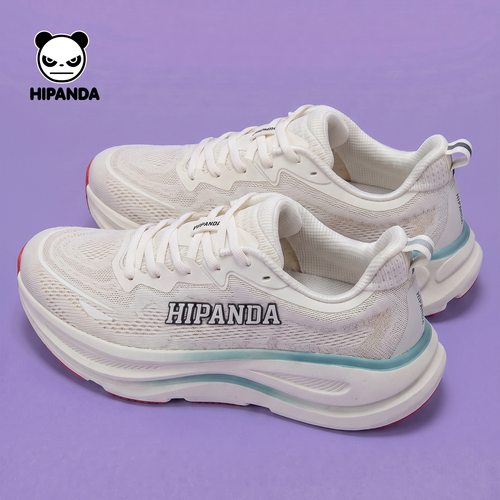 你好熊猫HIPANDA 2026款秋冬轻量缓震跑鞋