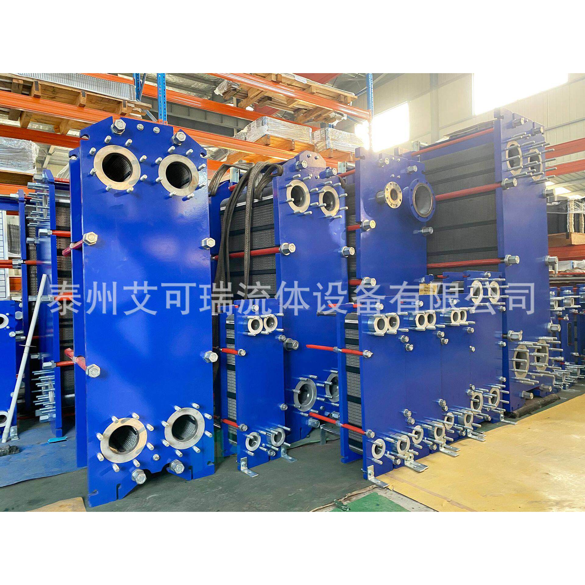 板式换热器 脱冷却钛板式冷却器 船用海水钛合金热交换器
