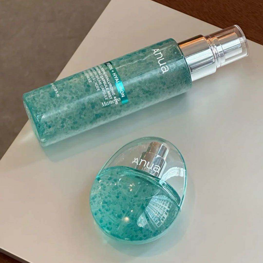 韩国正品Anua玻尿酸补水喷雾PDRN保湿弹润爽肤水深层滋养肌肤