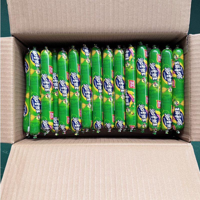 双汇火腿肠润口香甜王75g即食
