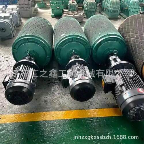 供应用心制造WIIB-11-1.25-400*800 包胶外置式电动滚筒 强力推出