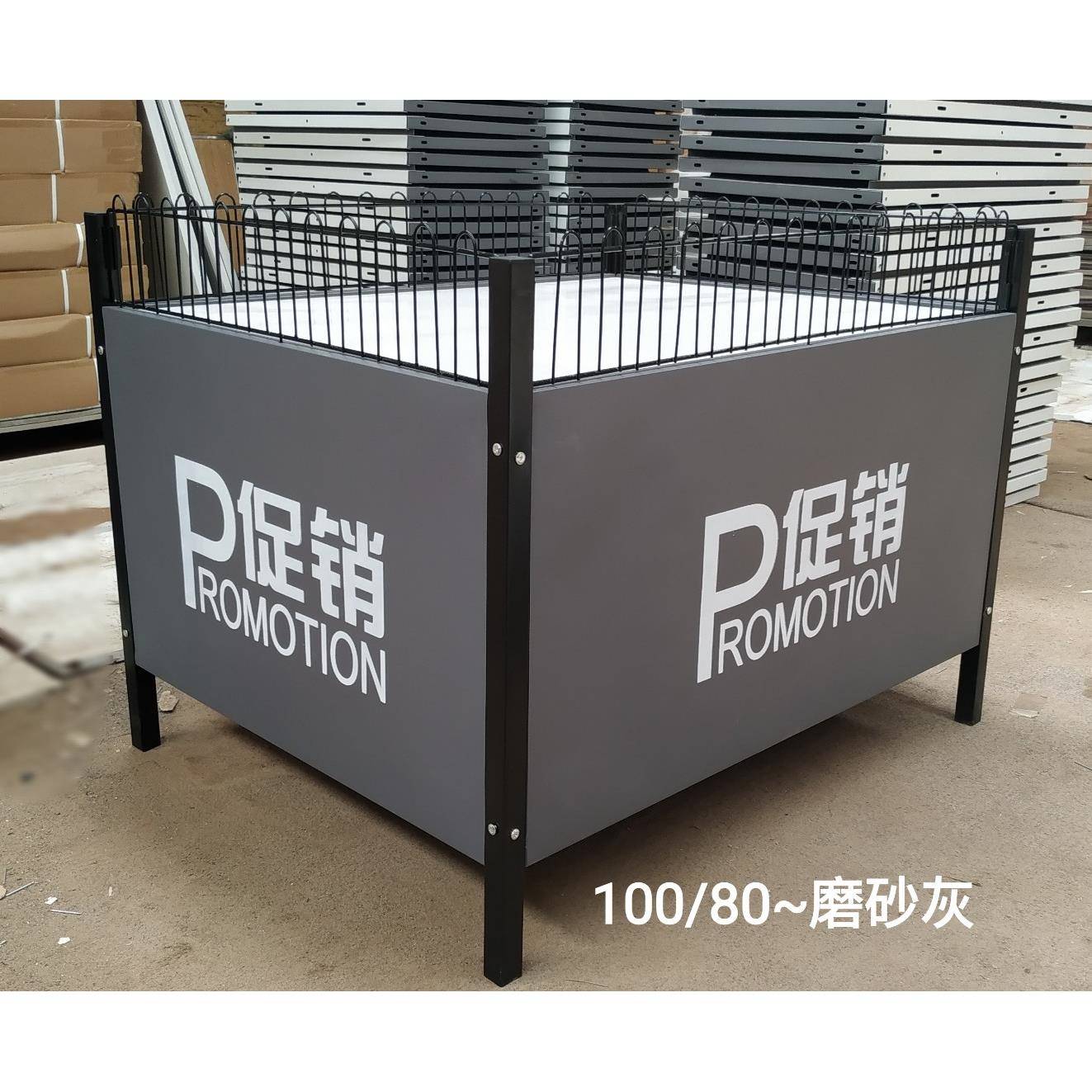 厂家商超花车货架特价台加油站促销台展示台服装甩货车货架售货车
