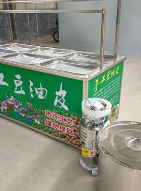 小型油皮机饭店式即食鲜腐竹油皮机方盒圆盒腐竹油皮机