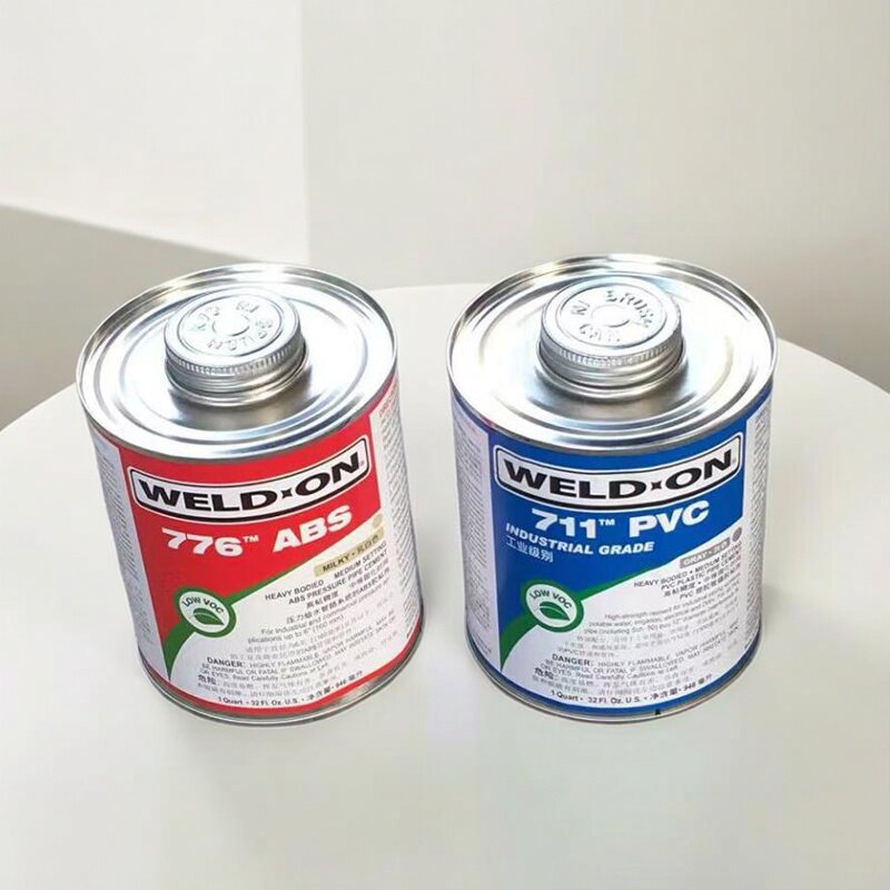 UPVC/CPVC/ABS胶水711/776管道胶粘剂 IPS粘结剂 预粘胶 管道配件图片
