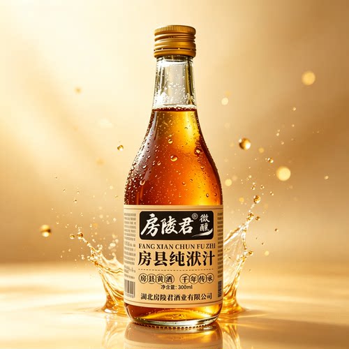 房县黄酒纯洑汁12度甜型糯米