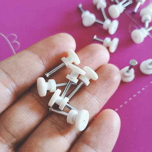 挂画专用无痕钉墙上挂钩白墙水泥墙壁挂相框字画钟表隐形钉子墙钉