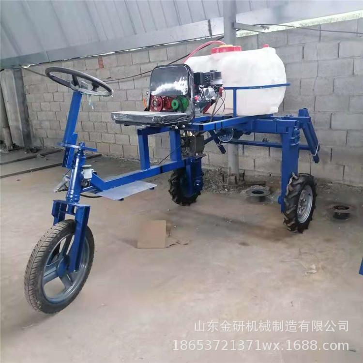 农用架四轮打机折叠喷杆菜地辣椒大葱地喷机花生小麦打车
