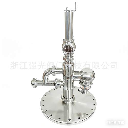 卫生级食品级不锈钢大型室外葡萄酒啤酒发酵顶卫生安全组件