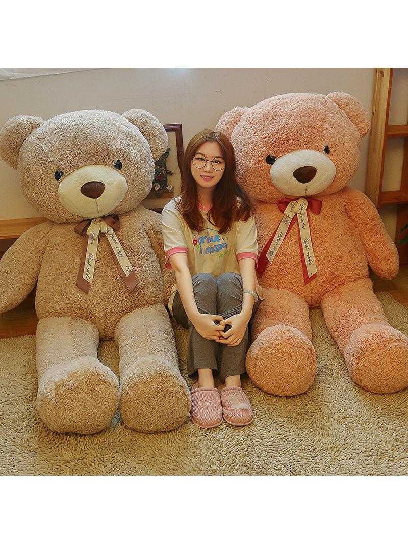 Extra Large Bear Doll Plush Toy Teddy Bear Doll Hug Bear Plush Doll Rag Doll Birthday Gift