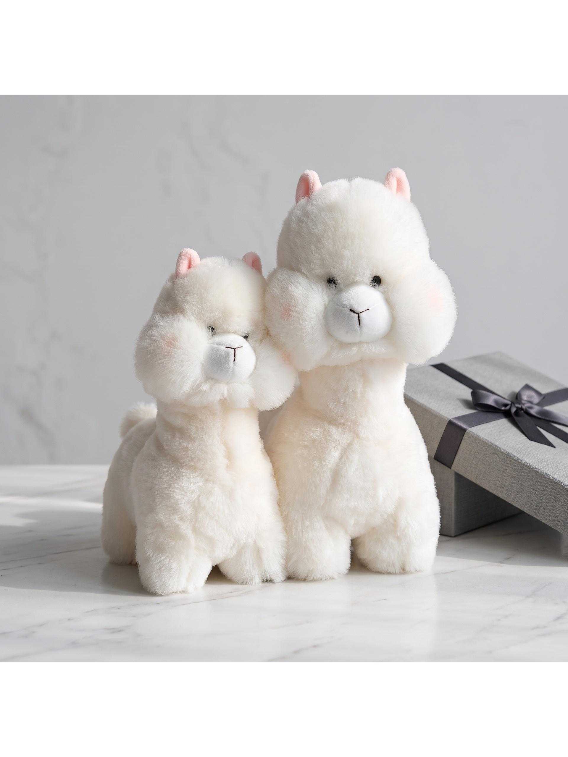 Super Cute Lucky Alpaca Plush Toy Wedding Toss and Grab Doll Children's Sleeping Pillow Birthday Gift