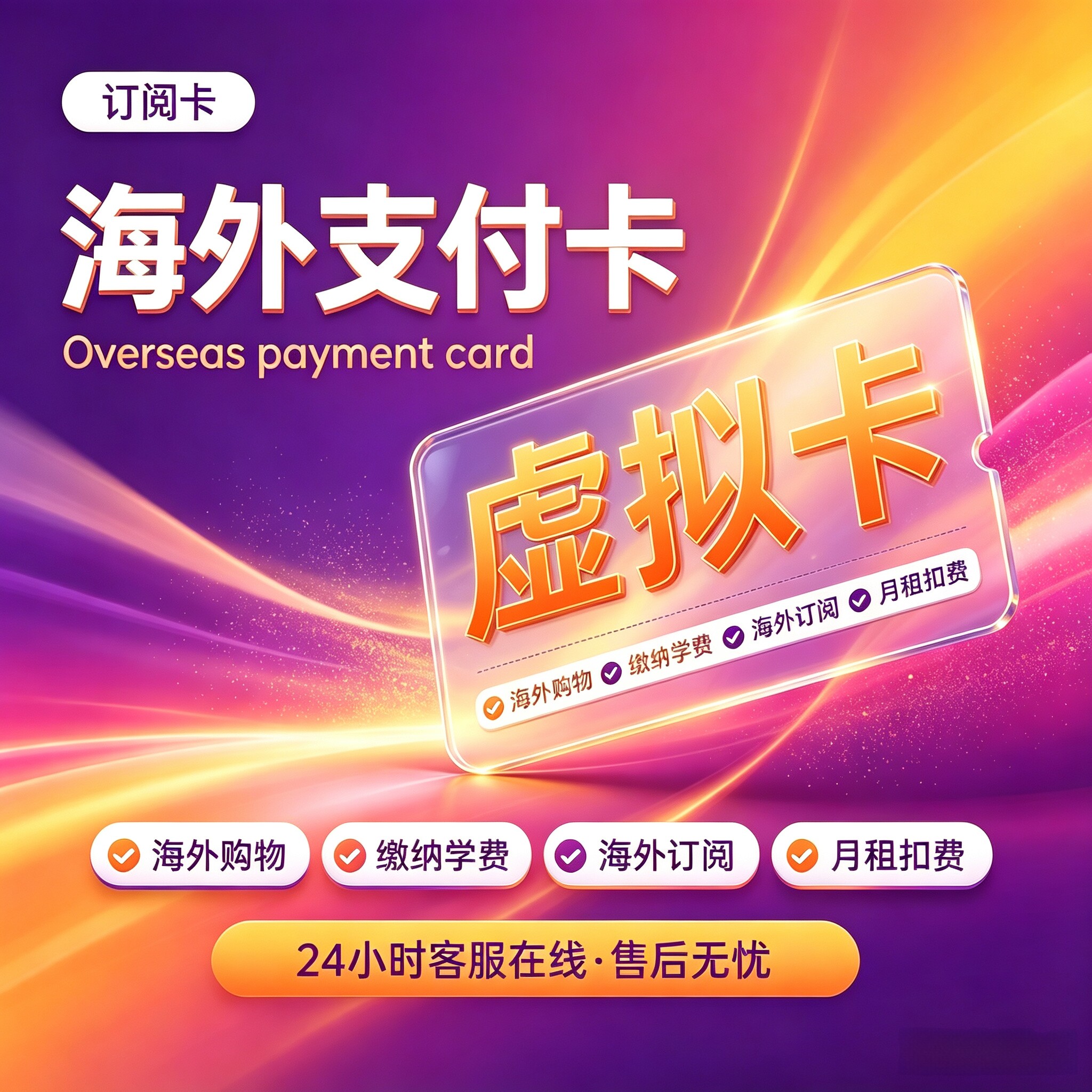 全新礼品卡谷歌虚拟兑换卡订阅充值海外支付便捷安全续期订阅服务图片