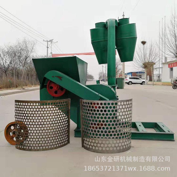 沙克龙大型草料打糠机养殖场五谷杂粮粉碎机养殖用万能秸秆粉料机