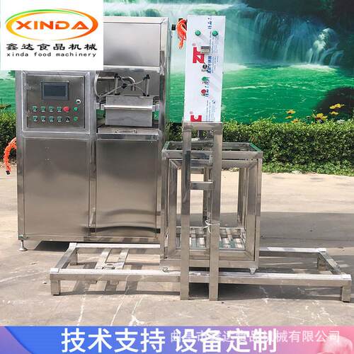 多功能豆腐干机设备 自动升降气压成型 大中小种类齐全