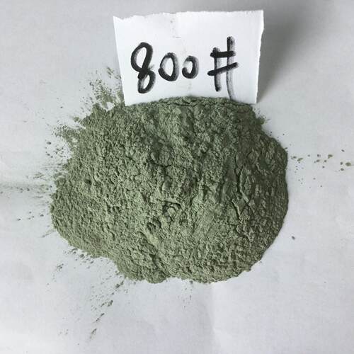 绿碳化硅微粉老欧标F500 F800 F1000 火车制动片粉末冶金用