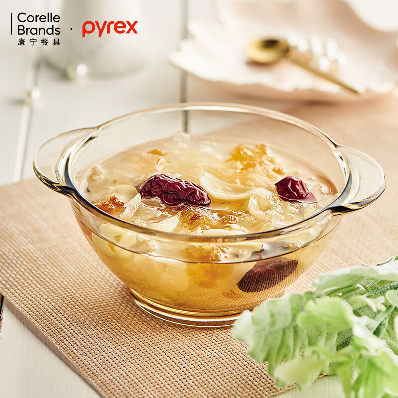 康宁餐具Pyrex耐热玻璃饭碗4件套图片