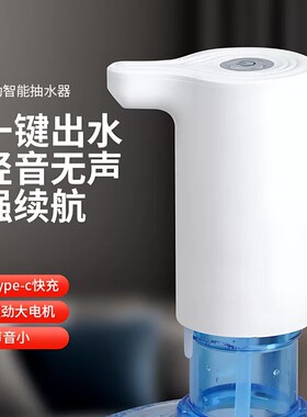 家用全自动桶装水电动抽水器