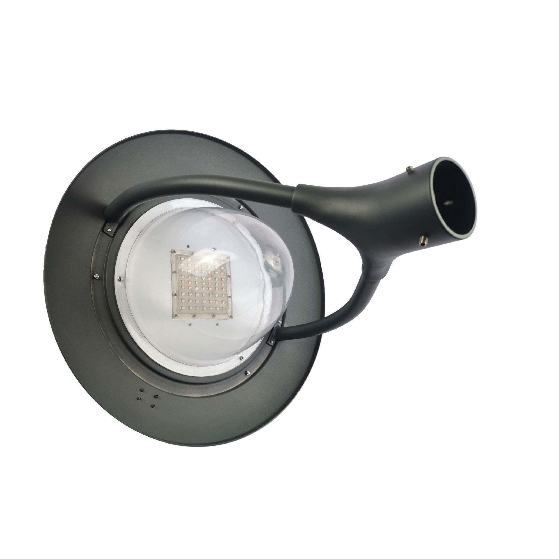40W50WLED皇冠路灯庭院灯景观灯具灯头欧式款灯具欧式皇冠套件