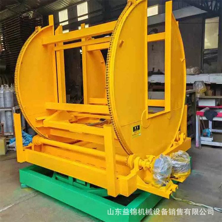 O型板材翻板机 自动翻转180度钢板金属板薄板木板翻转机图片