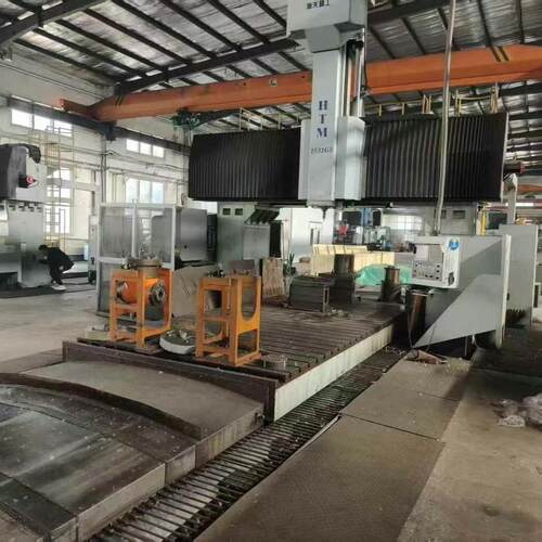出售二手海天HTM-2532Gx60龙门加工中心BT50主轴锥度现货