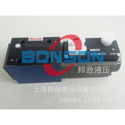 4WRPH10C4B100L-2X/G24Z4/M,0811404061，力士乐比例阀，伺服阀