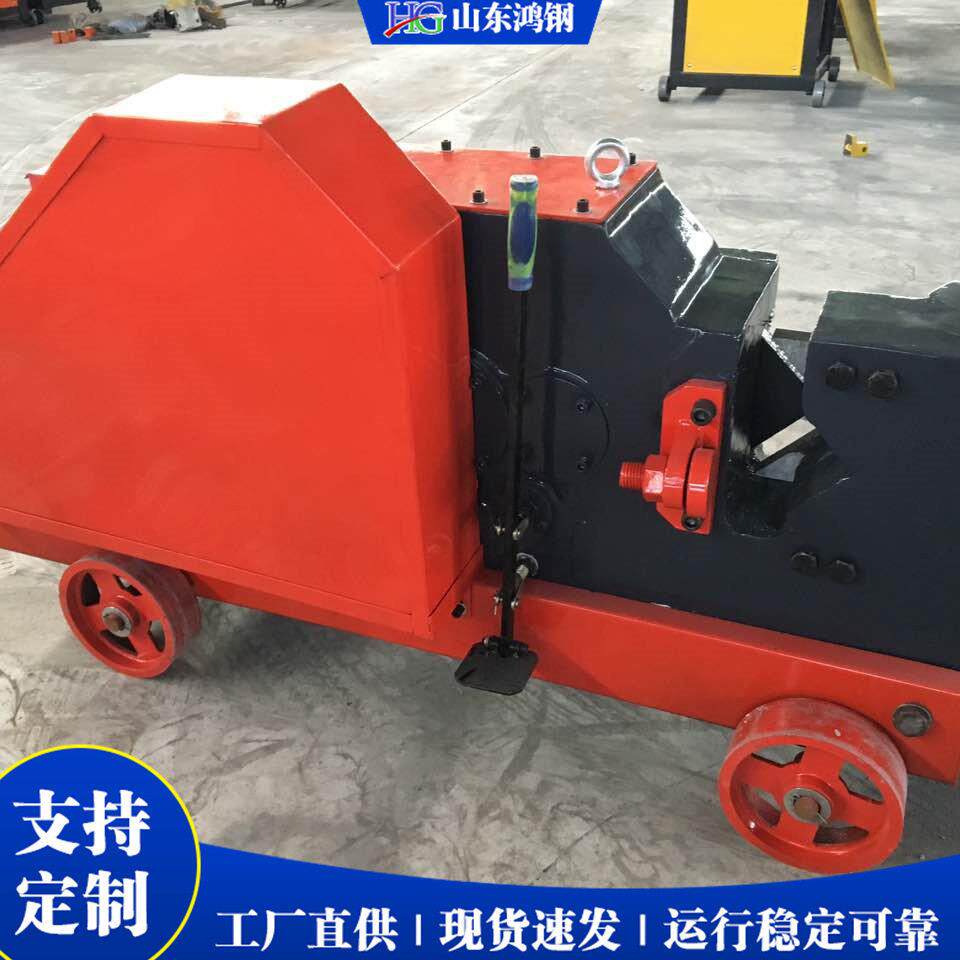 五金配件角钢切断机 工业级建筑角铁下料机 适合小批量加工