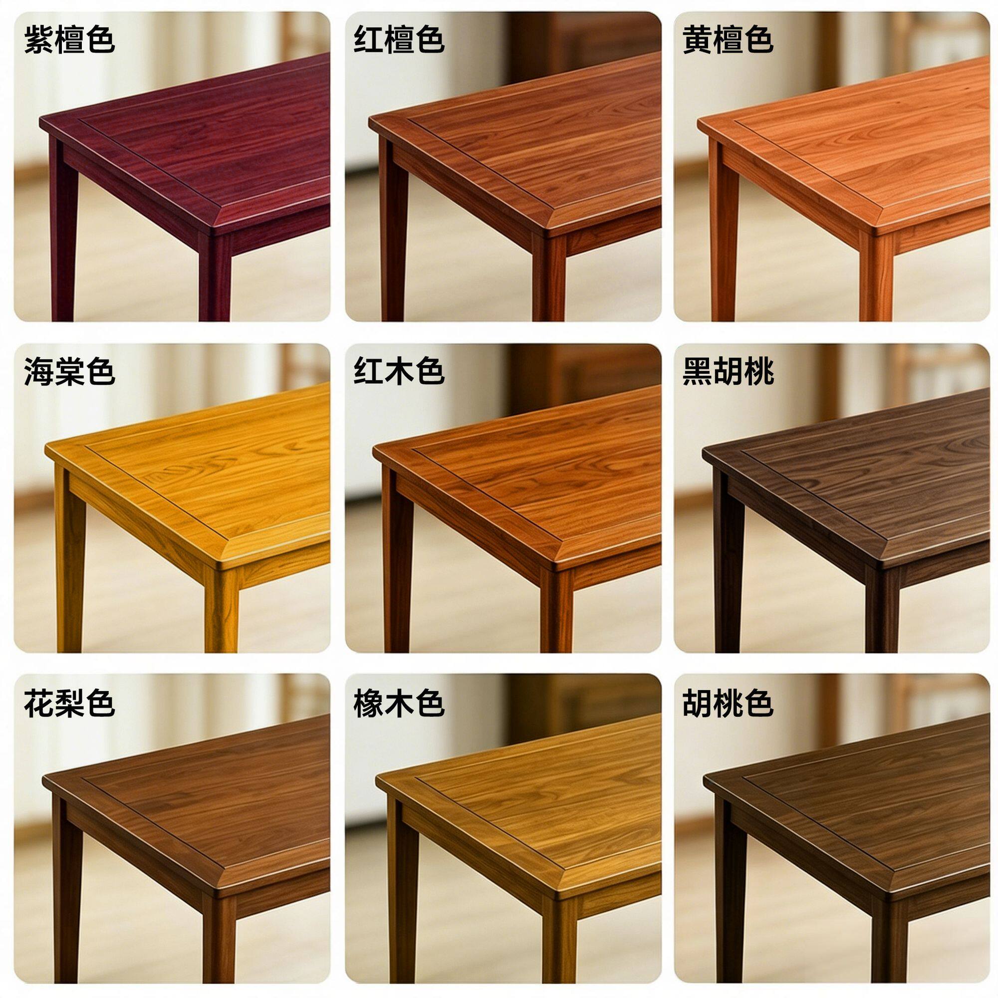 水性木器漆家具翻新改色专用油漆
