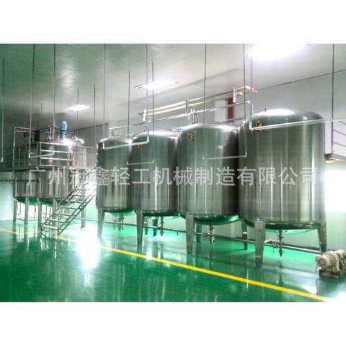GXCG-3000L密封储罐 饮料储罐 卫生级储罐 无菌储罐 周转罐