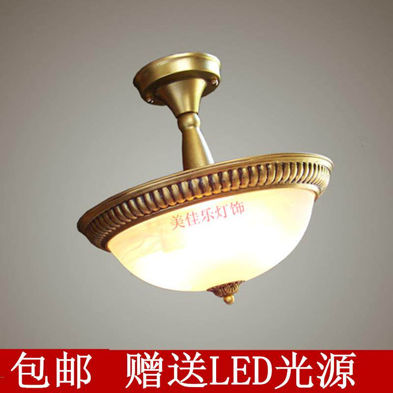 欧式灯具简约吸顶灯过道灯玄关灯阳台灯卧室客厅灯走廊门厅吊灯饰