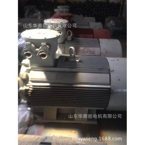 YE5-160L-2-18.5KW电机BT4防爆等级YE5电机配铠装黄铜镀镍格兰头