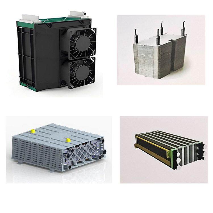 电堆 自行车电堆 氢能源 氢燃料电池电堆 200W 350W 带冷风扇电堆