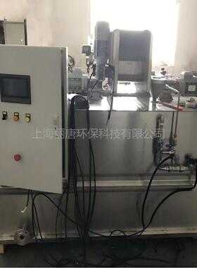 PAM絮凝剂投加系统三箱式 溶液制备箱满足污水处理不同阶段需求