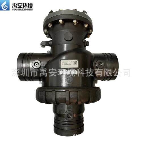 以色列Bermad伯尔梅特IR-350-S反冲洗阀直流三通螺纹连接