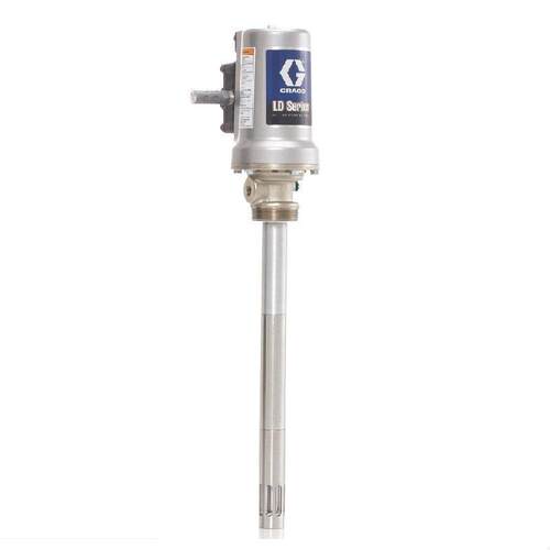 销售固瑞克LD系列50:1气动油泵润滑油泵黄油泵35KG插桶泵24G600