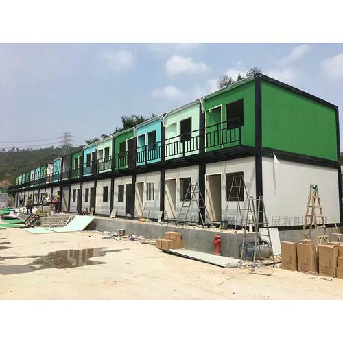 非标式集装箱房 个性特色住人集装箱房屋 箱式房活动板房集装箱房