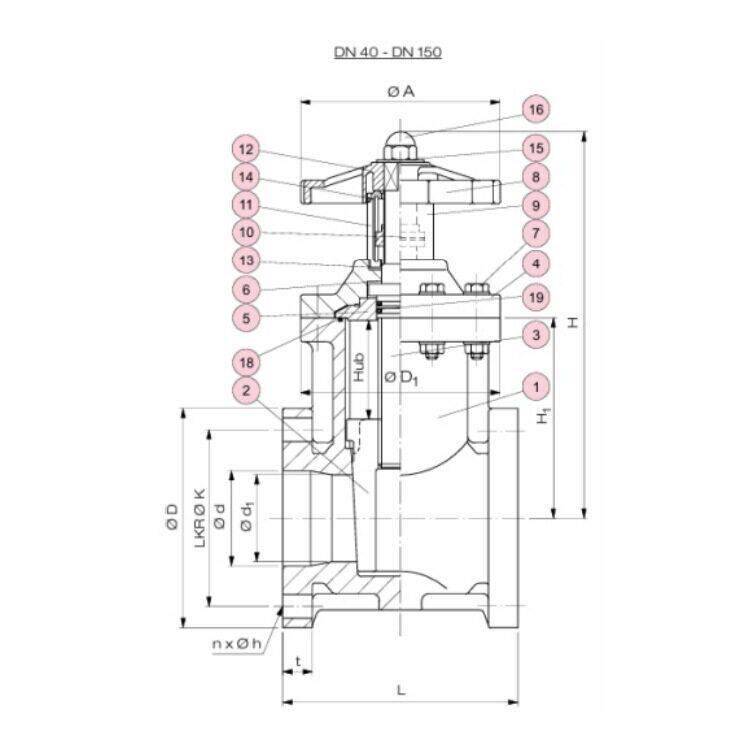 德国FRANK塑料止回阀型号 30 (球型底阀)