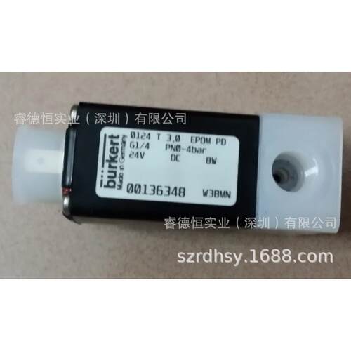 burkert0330电磁阀136348/136350/66032/69006/19078全新德