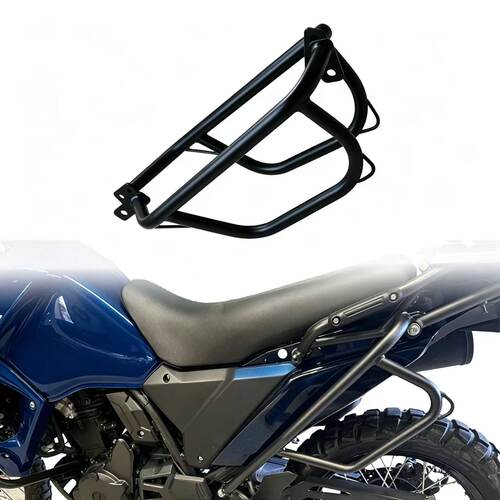川崎KLR650防摔杠 摩托车发动机护杠 边箱保护杠改装 1987-2018款