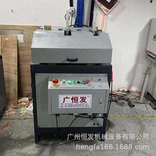 阳光房凉亭木材半自动重型铝材铝合金多片机开槽机开口机切割机