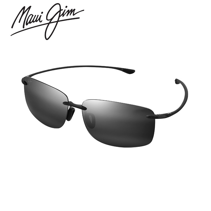 【自营】MauiJim茂宜睛墨镜男跑步骑行偏光高清太阳眼镜女MJ0443