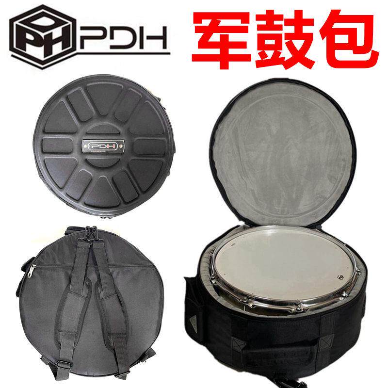 PDH+新款+军鼓包+14*6.5+加厚双肩背+乐器包+小军鼓收纳包