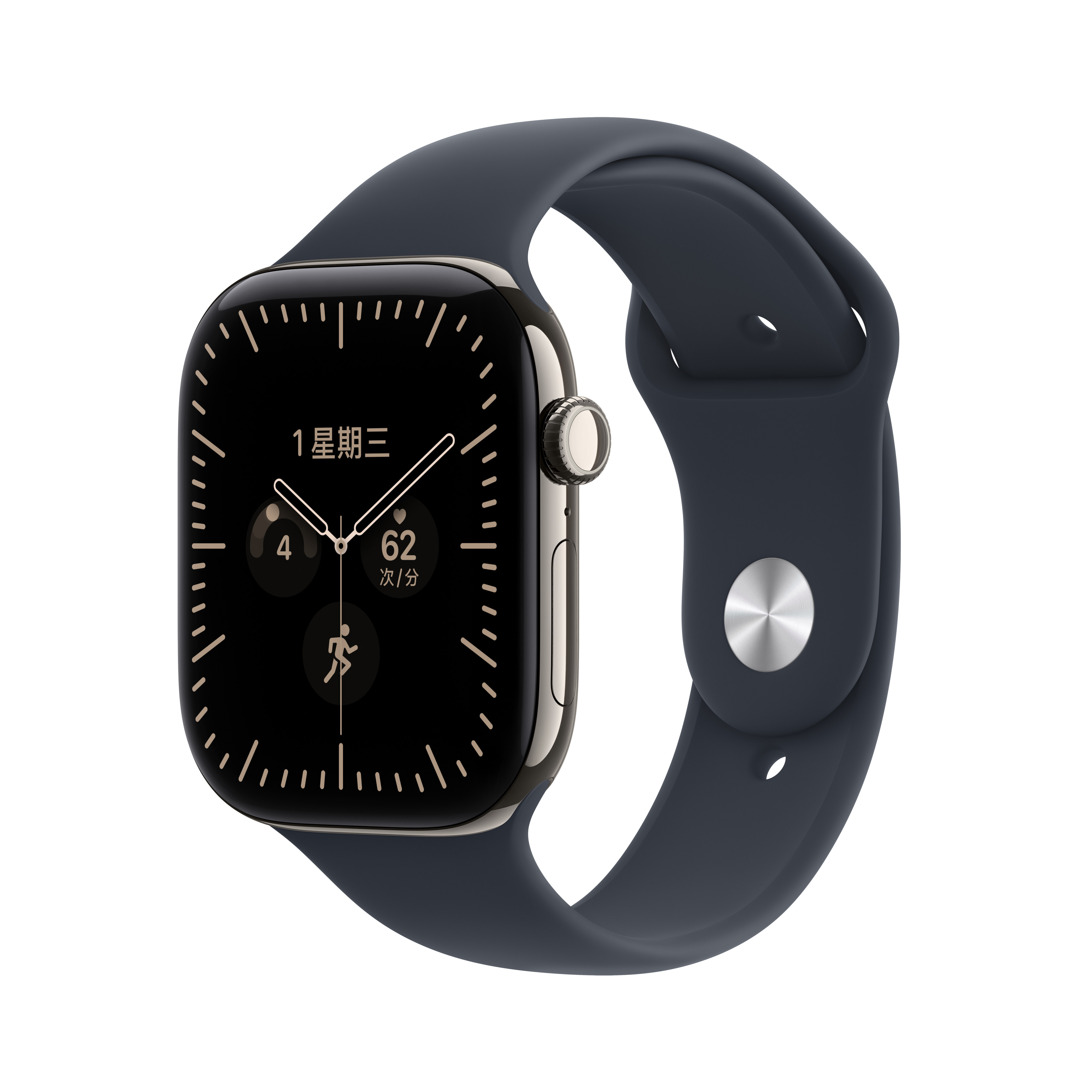 【 需激活国家补贴丨教育优惠】Apple/苹果 Apple Watch Series 12 智能手表 运动健康心率监测送礼 新品现货